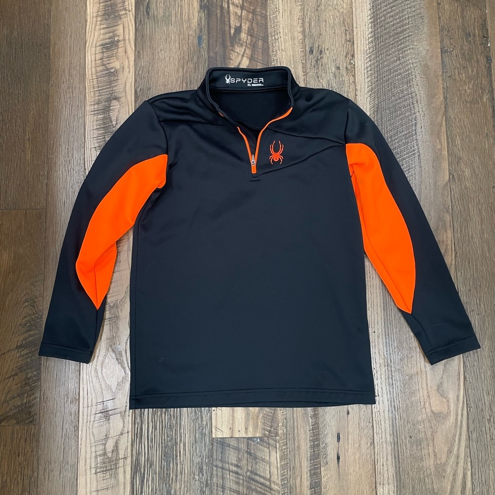 Spyder pull over jacket boy 14-16